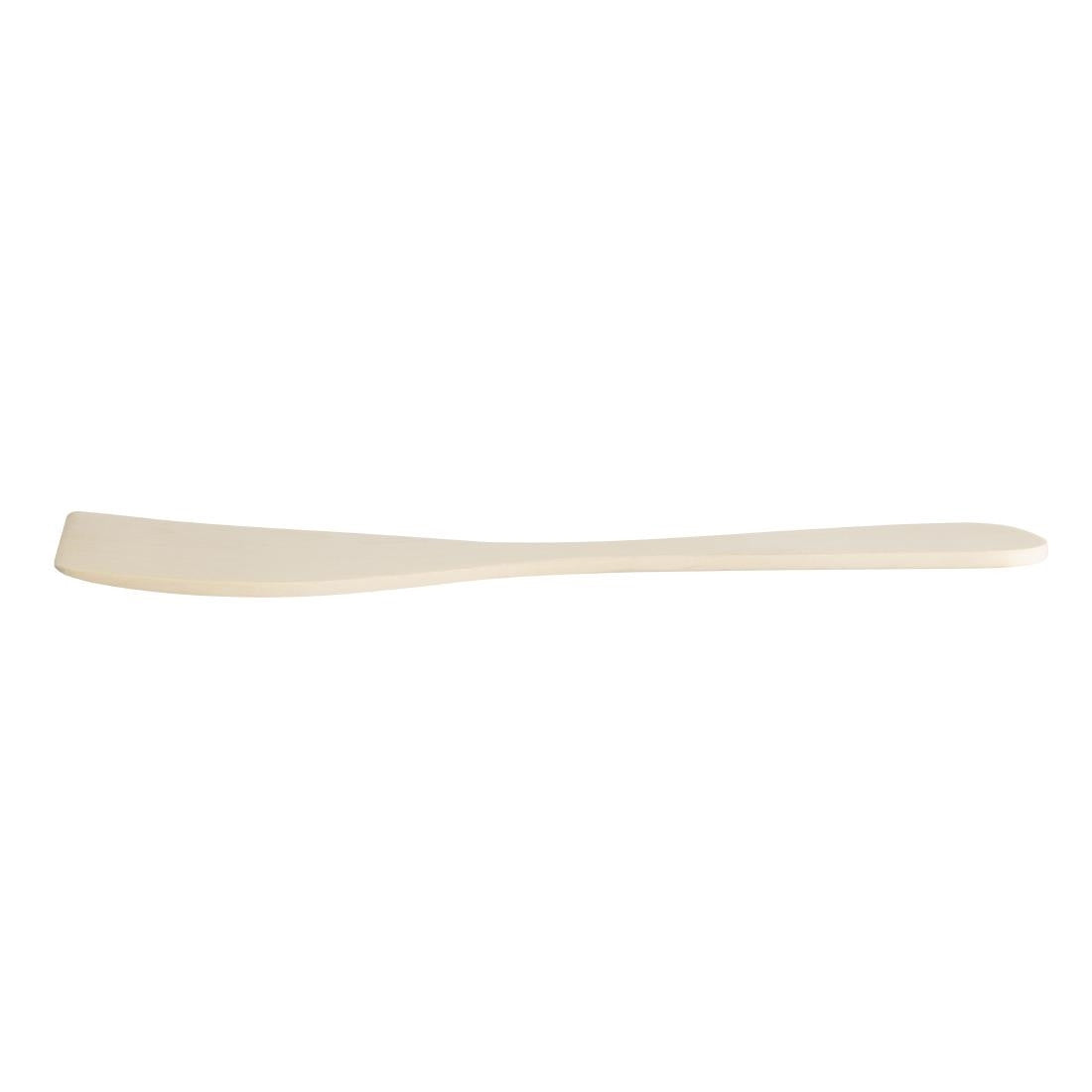 Vogue Wooden Spatula 12" D044