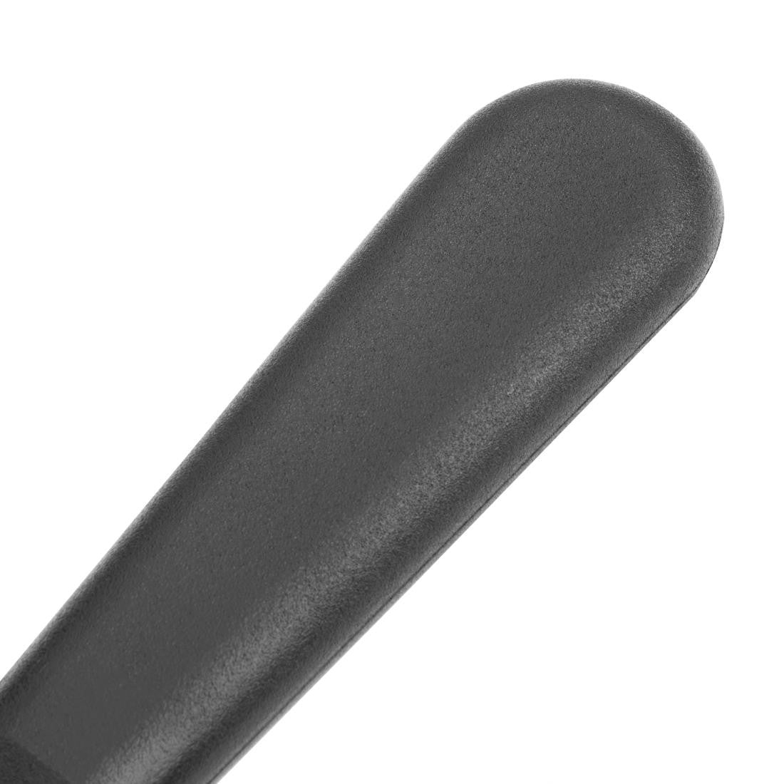 Hygiplas Straight Blade Palette Knife Black 10cm D401