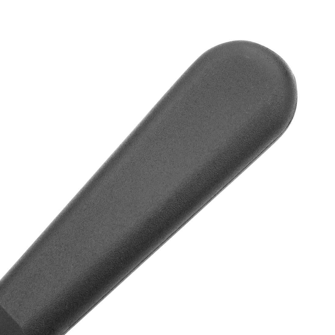 Hygiplas Angled Blade Palette Knife Black 19cm D410