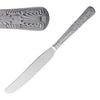 Olympia Kings Solid Handle Table Knife 12 Pack D682
