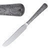 Olympia Kings Solid Handle Dessert Knife 12 Pack D685