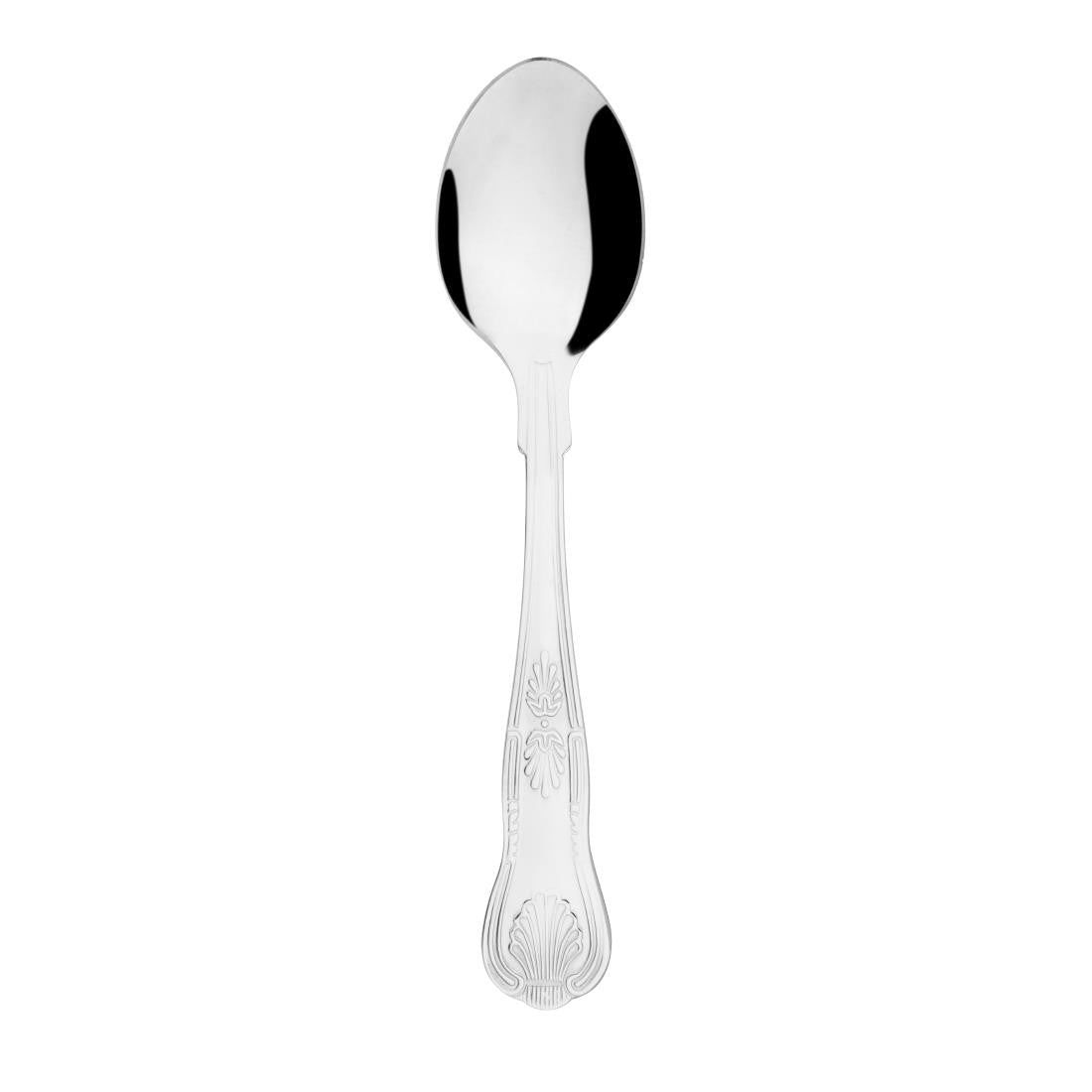 Back view of Olympia Kings Teaspoon.