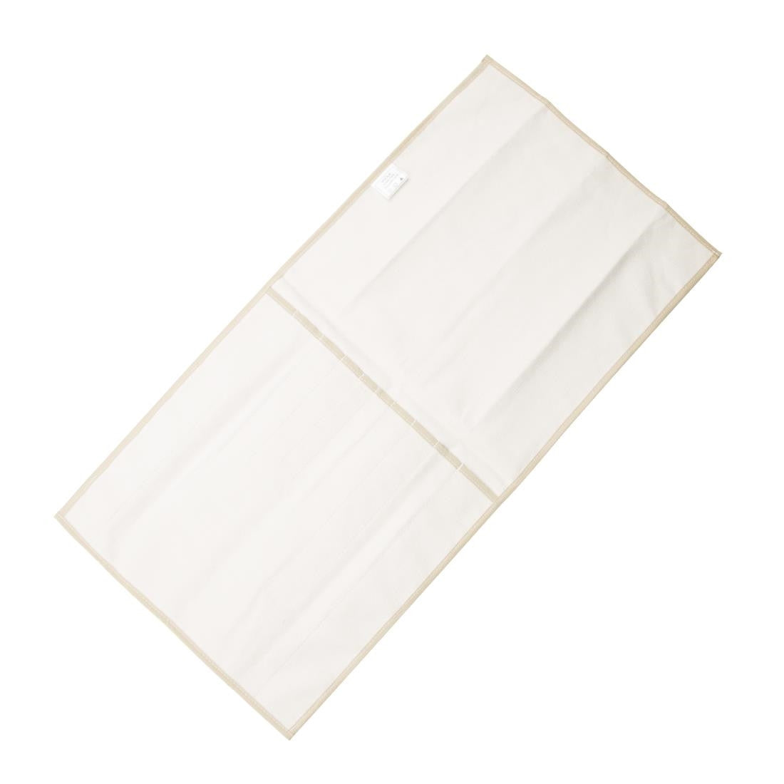Vogue Canvas Knife Wallet 10 Slots D701