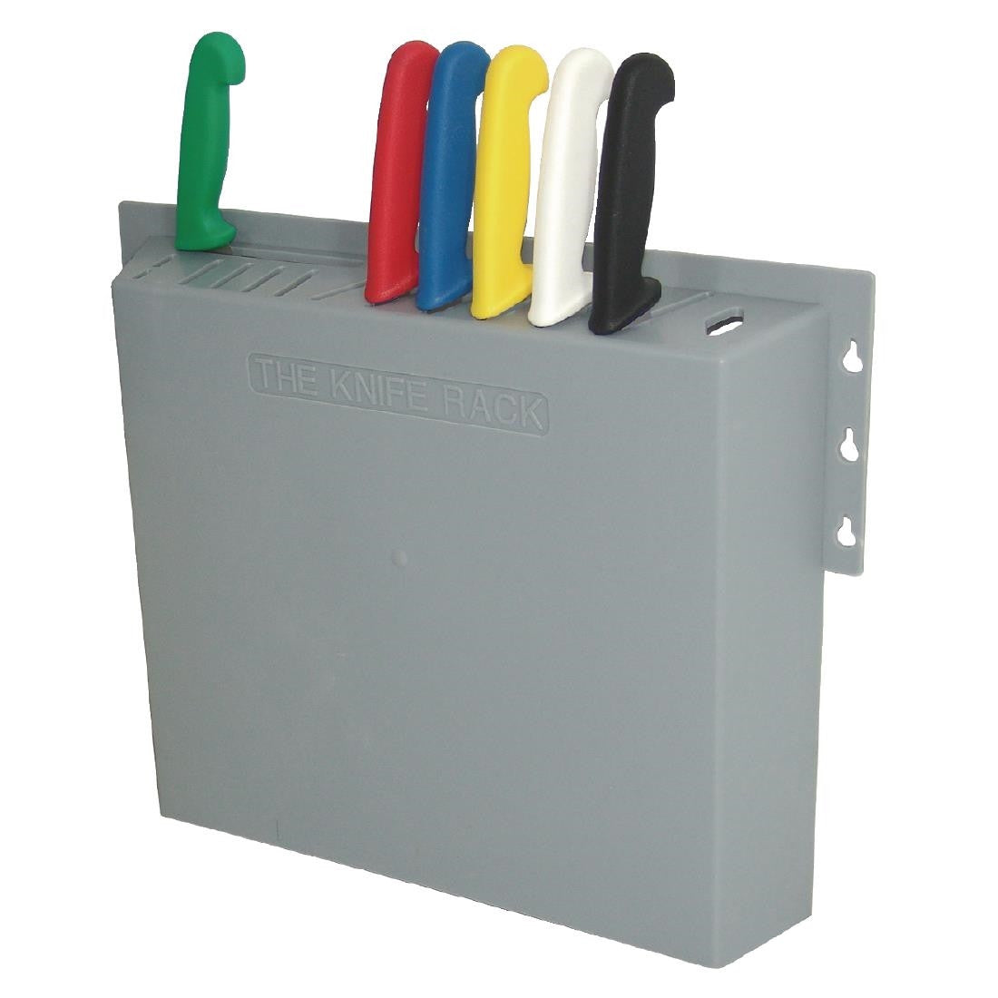 Hygiplas Knife Wall Rack Plastic 14 Slots D718