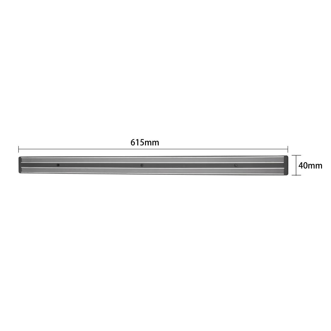 Vogue Magnetic Knife Rack Large D722