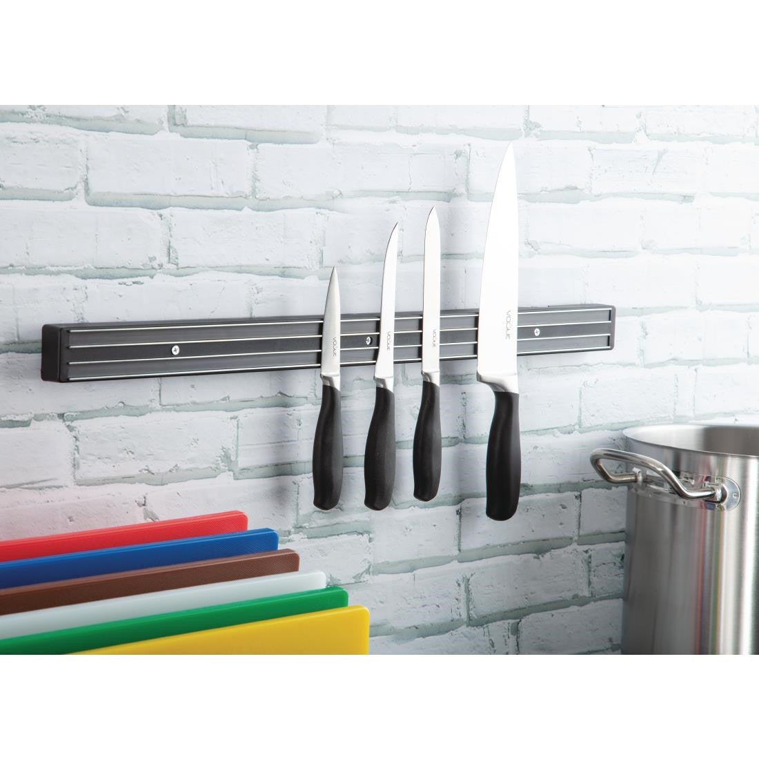 Vogue Magnetic Knife Rack Large D722