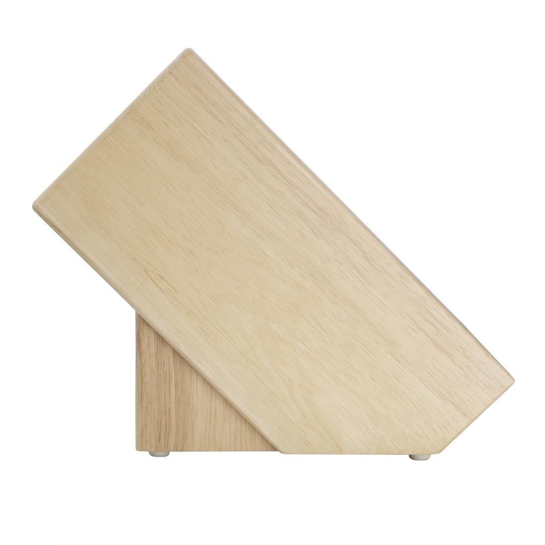 Vogue Wooden Knife Block 9 Slots D738