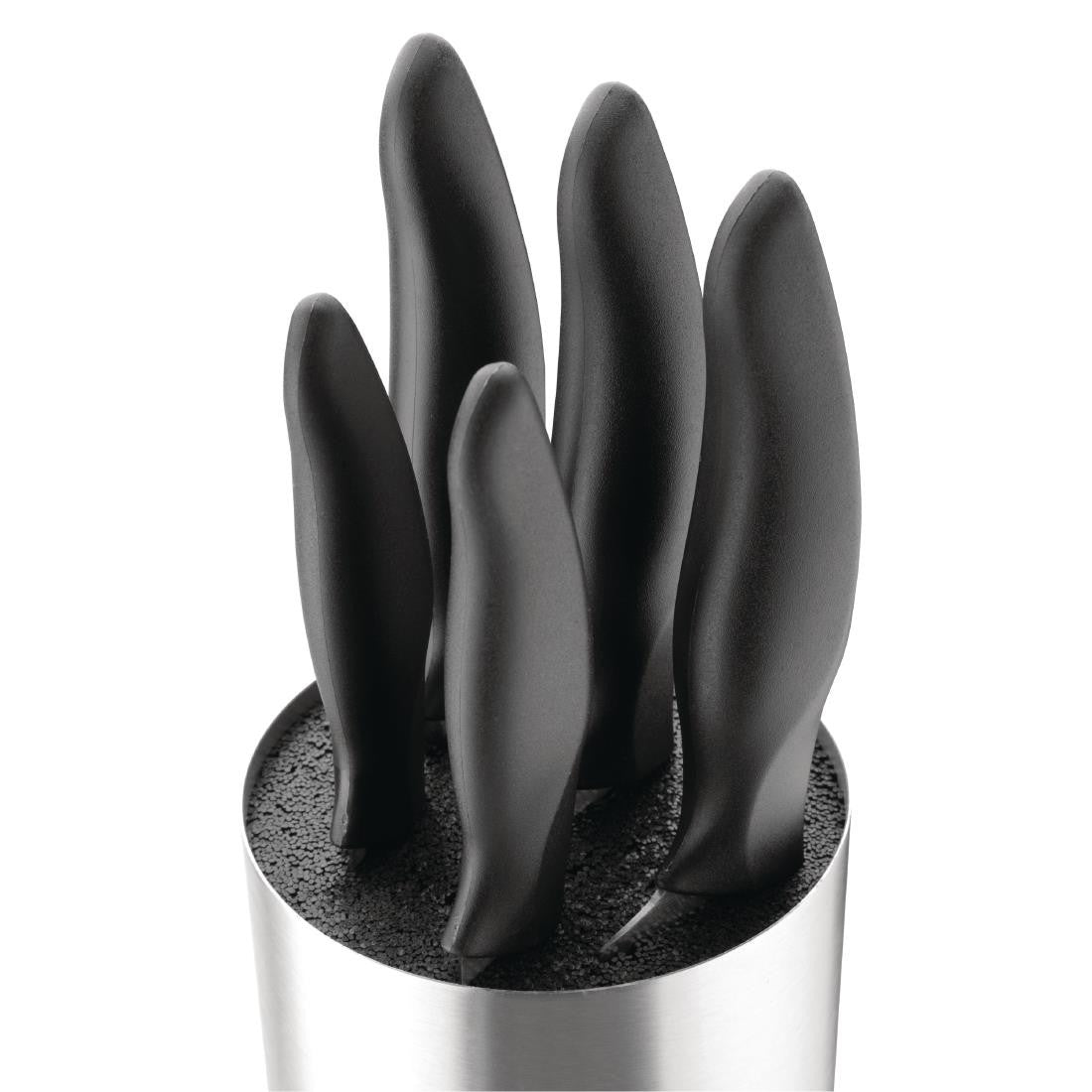 Nisbets Essentials Knife Block and Knives Set DA083