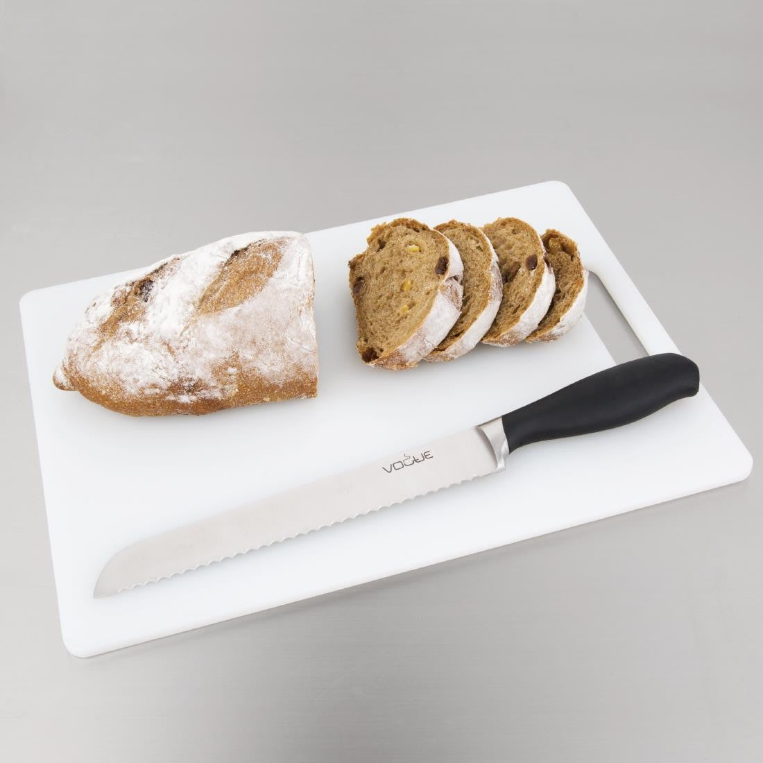 Nisbets Essentials White Chopping Board DA089