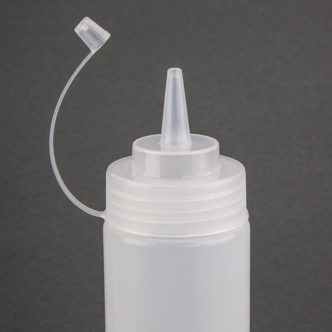 Nisbets Essentials Squeeze Sauce Bottles 12oz (Pack of 6) DA113