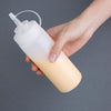 Nisbets Essentials Squeeze Sauce Bottles 12oz (Pack of 6) DA113