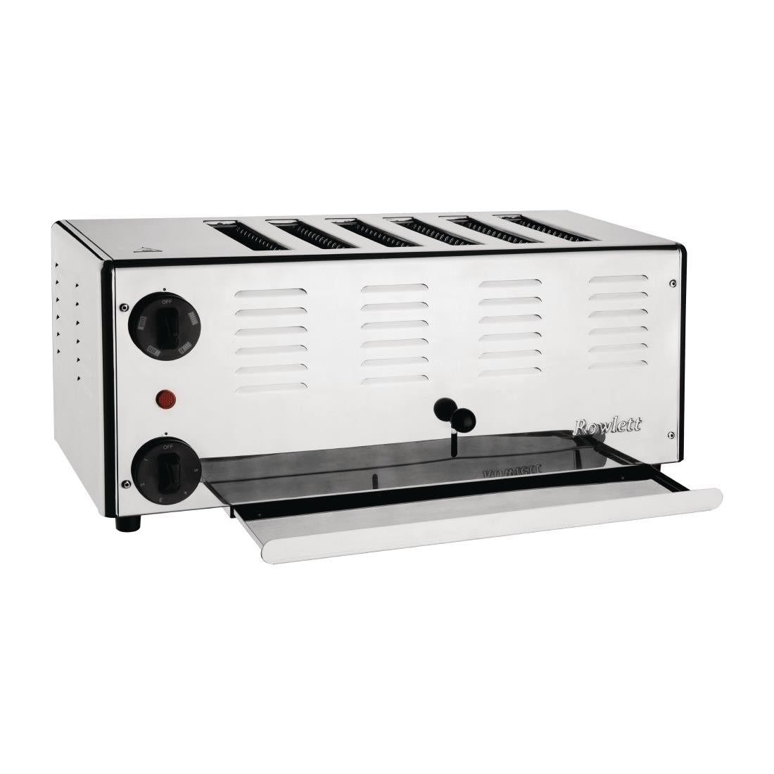 Rowlett Premier 6 Slot Toaster with 2 x Additional Elements CH171