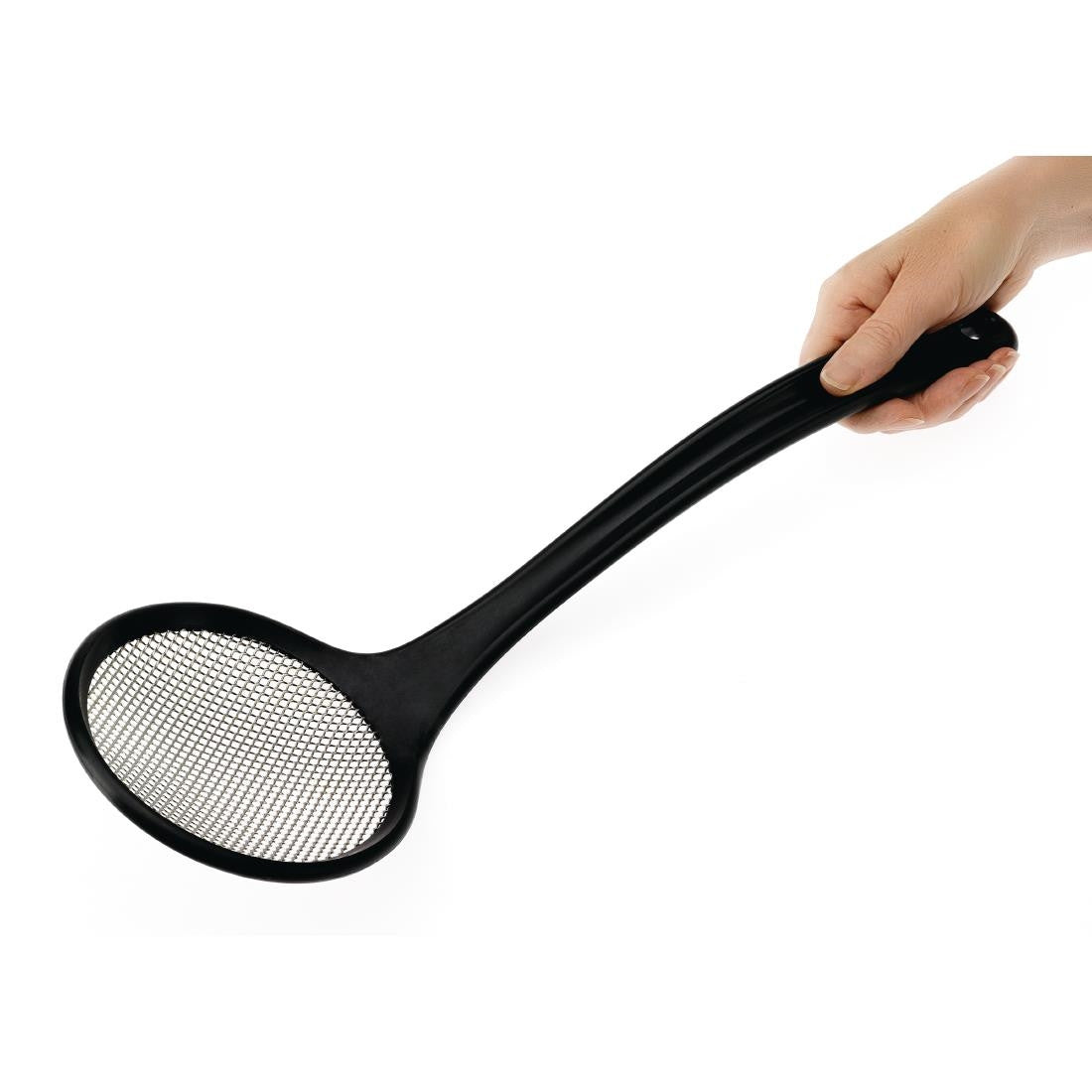 Matfer Bourgeat Skim All Mesh Serving Spoon 410mm DA215