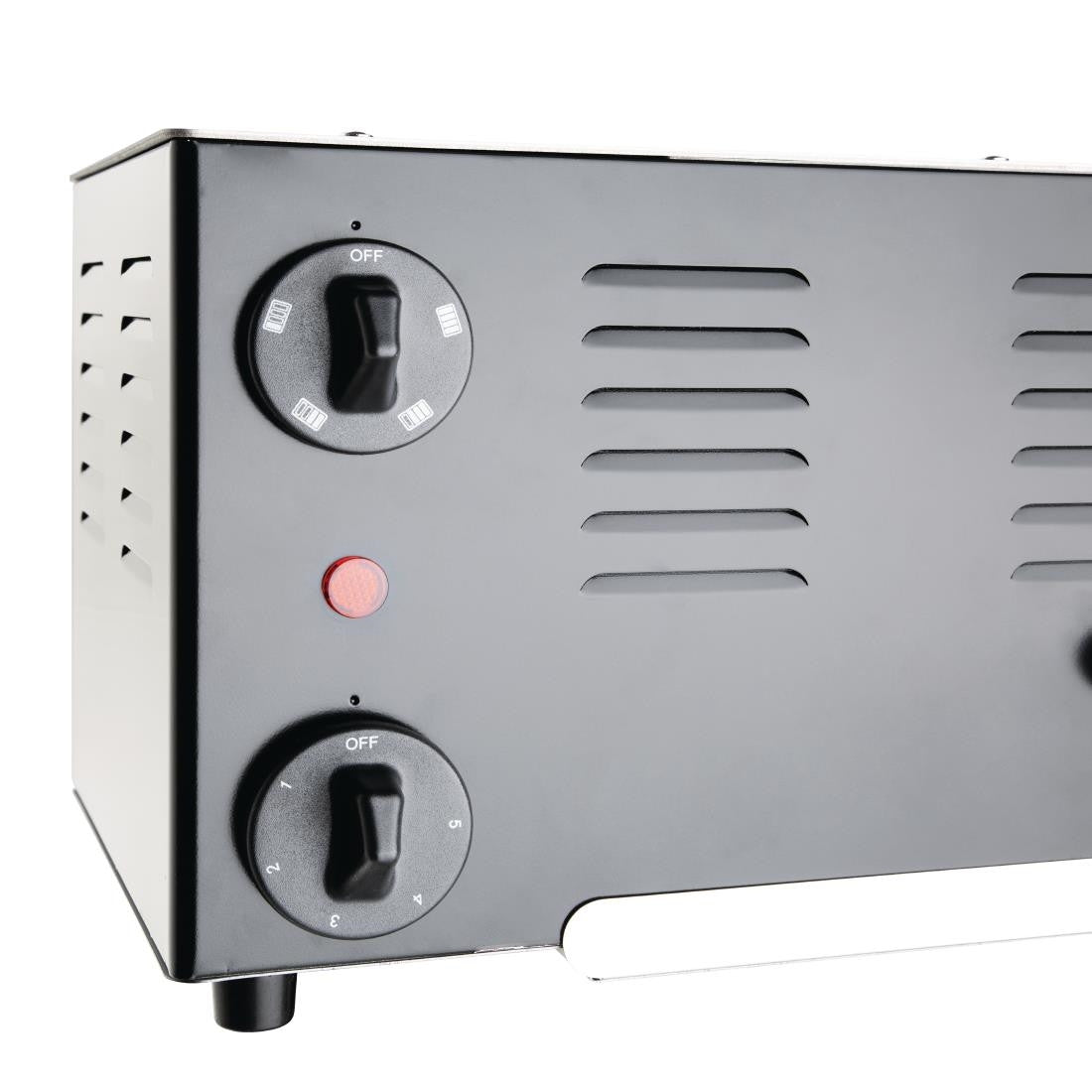 Rowlett Regent 4 Slot Toaster Quartz Grey with 2x Additional Elements CH174