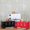 Rowlett Regent 4 Slot Toaster Jet Black with 2x Additional Elements CH173