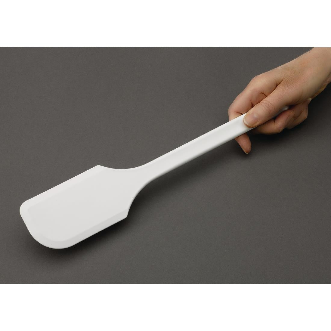 Matfer Bourgeat Exoglass Flat Bevelled Spatula 14" DA304