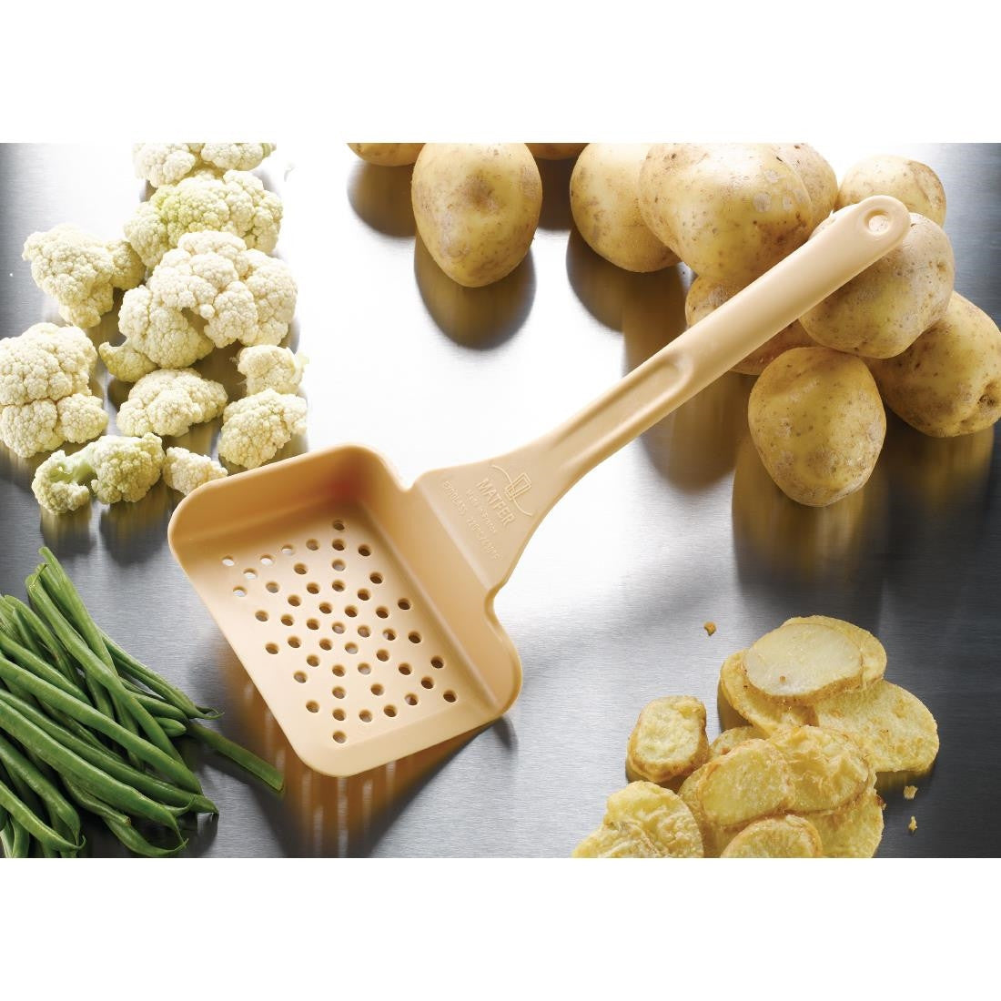 Matfer Bourgeat Exoglass French Fry Scoop 360mm DA326