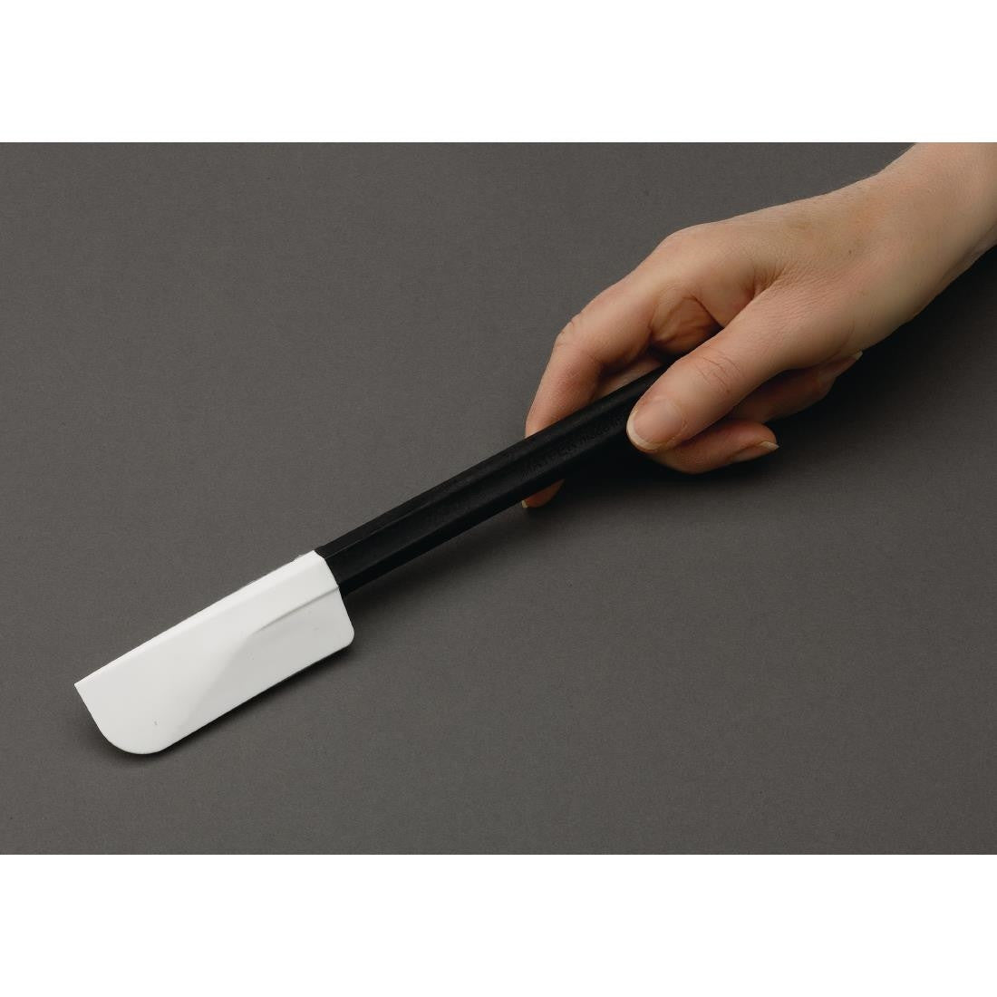 Matfer Bourgeat Elveo Narrow Jar Spatula 10" DA357