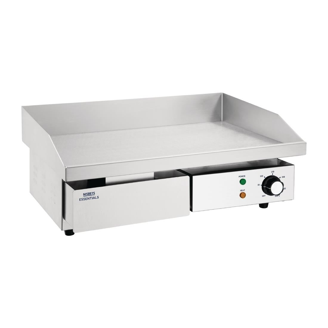 Nisbets Essentials Steel Plate Countertop Griddle DA397