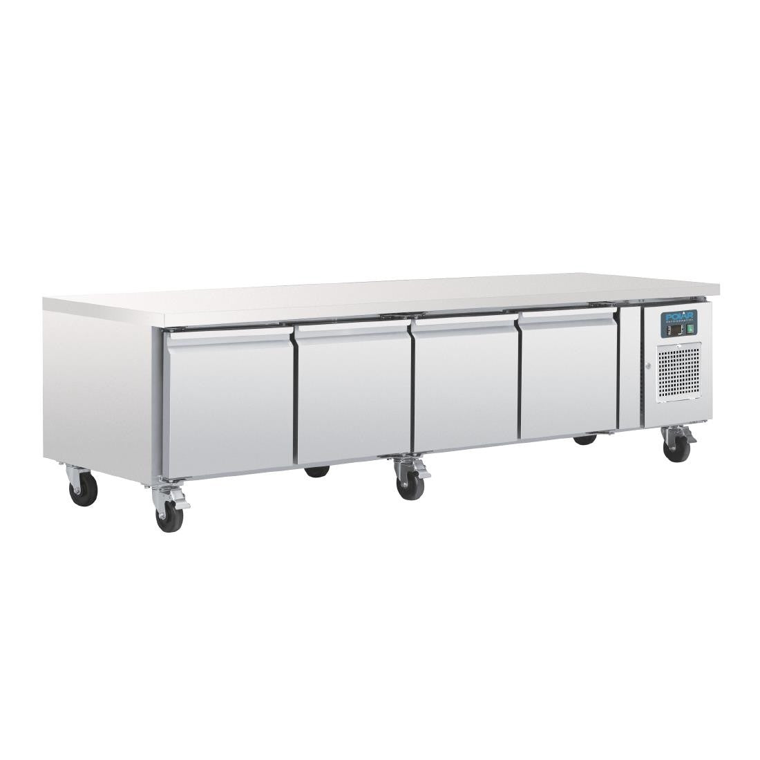 Polar U-Series Four Door Chef Base Counter Fridge DA464