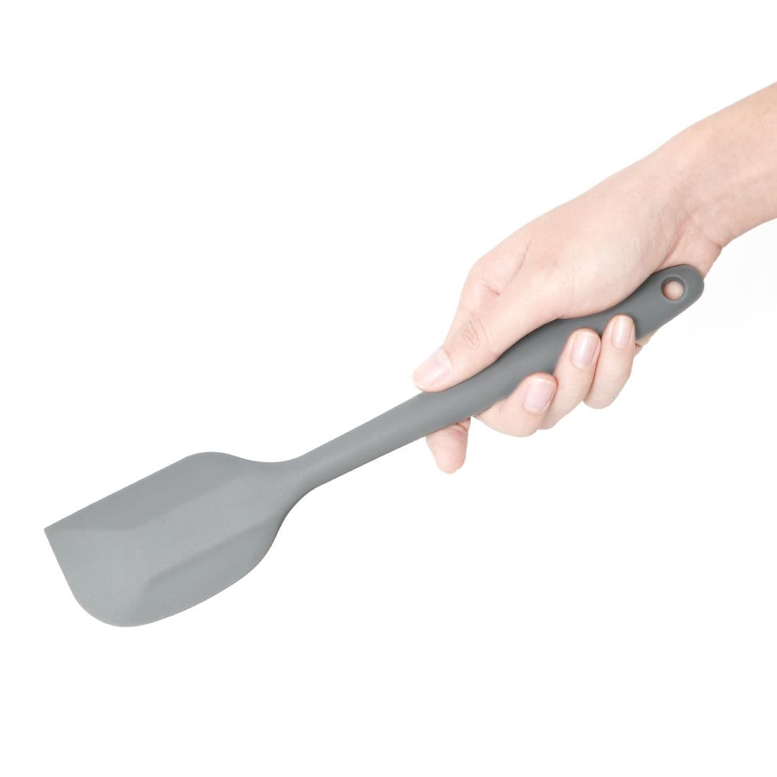 Vogue Silicone High Heat Large Spatula Grey DA521