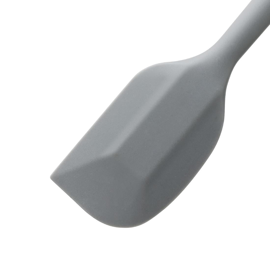 Vogue Silicone High Heat Large Spatula Grey DA521