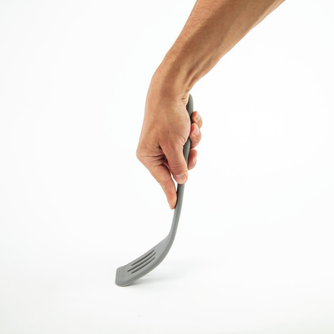 Vogue Silicone High Heat Flexible Slotted Turner DA524