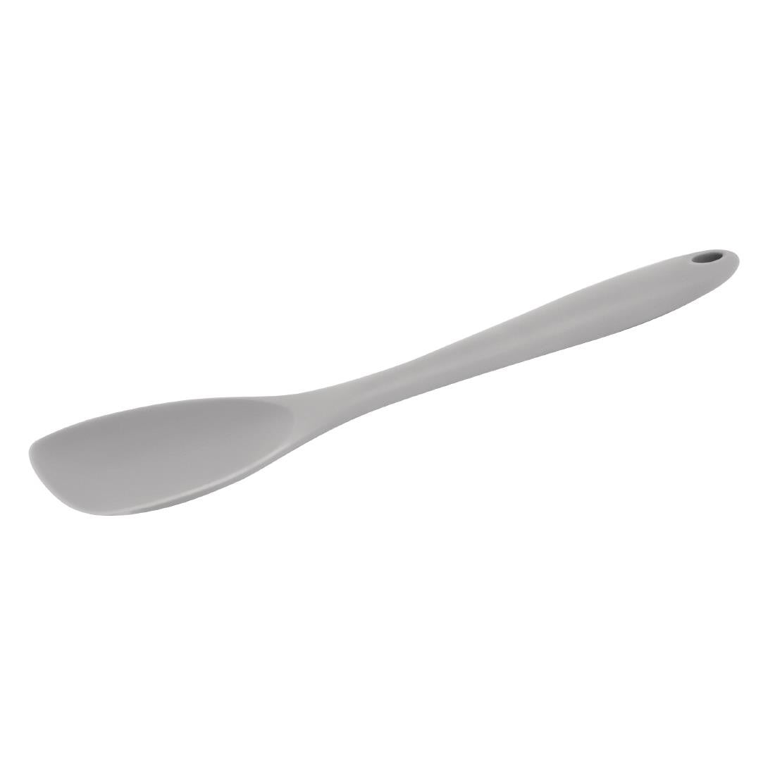 Vogue Silicone High Heat Spoonula Grey DA528