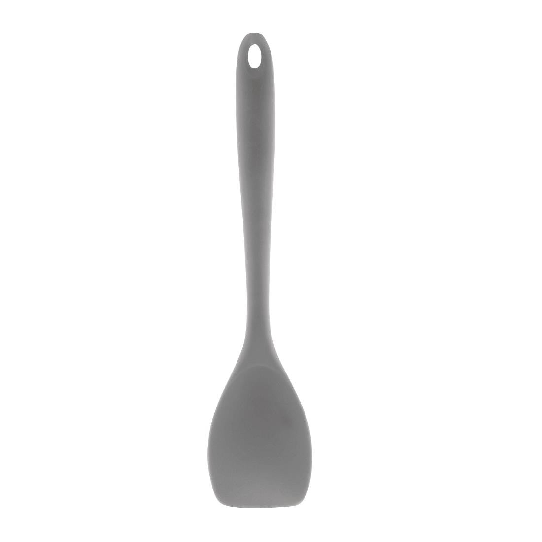 Vogue Silicone High Heat Spoonula Grey DA528