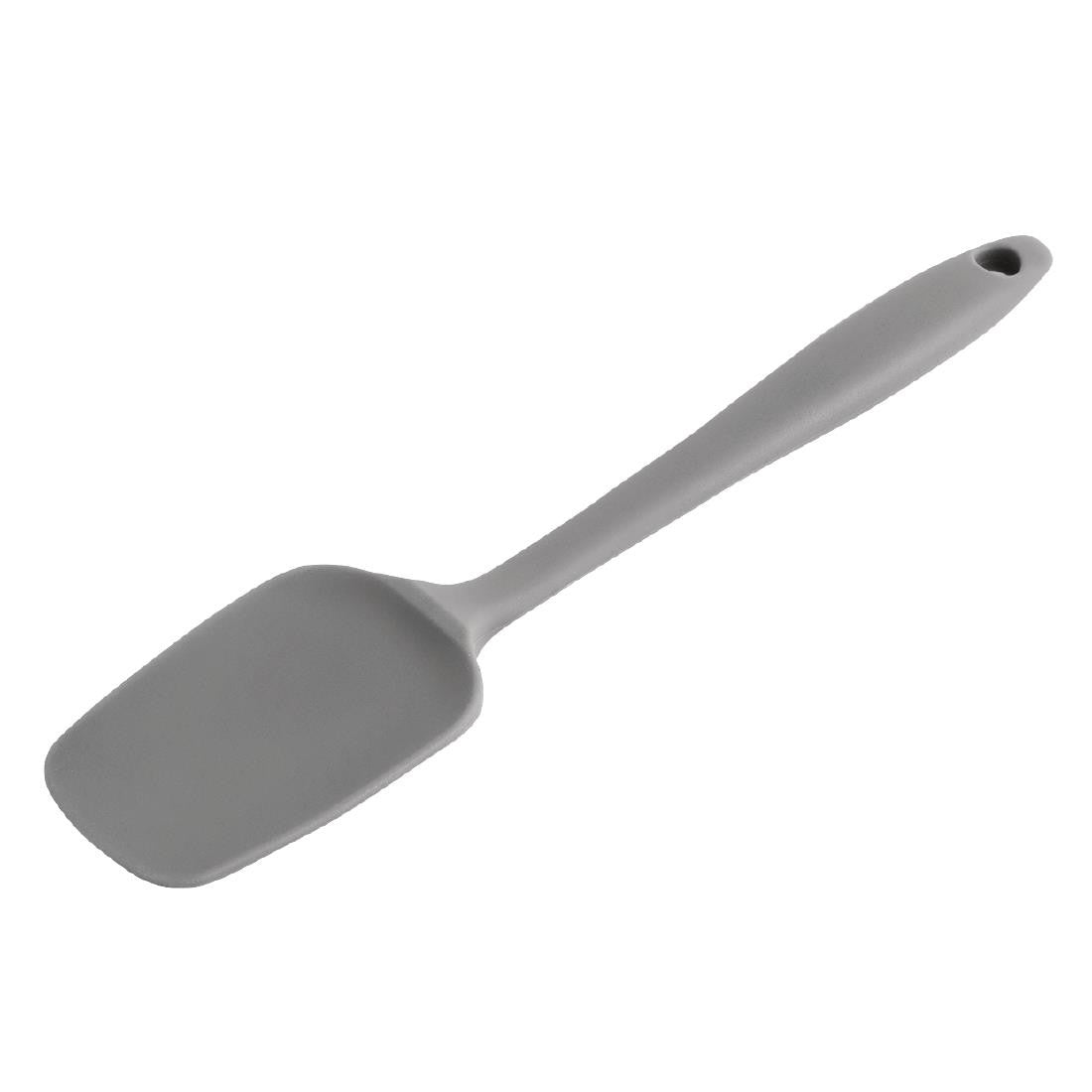 Vogue Silicone High Heat Mini Spatula Grey DA529