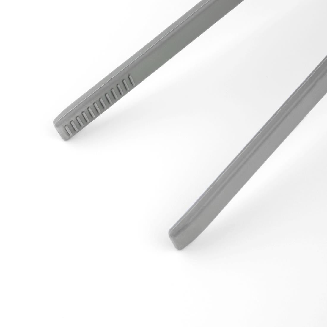 Vogue Silicone High Heat Tweezer Tongs 11" DA531