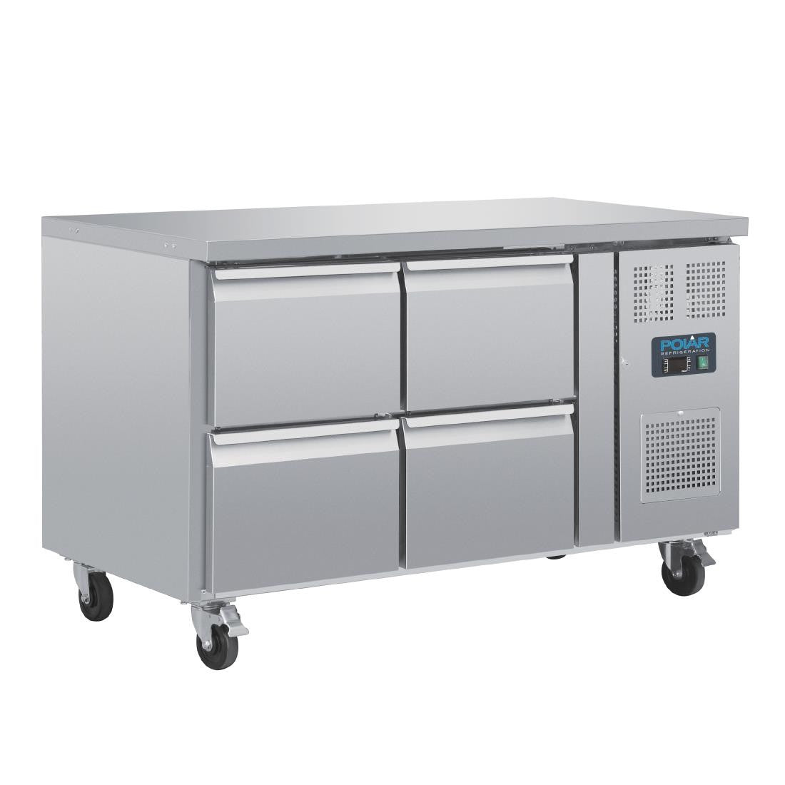 Polar U-Series Four Drawer Gastronorm Counter Fridge DA547