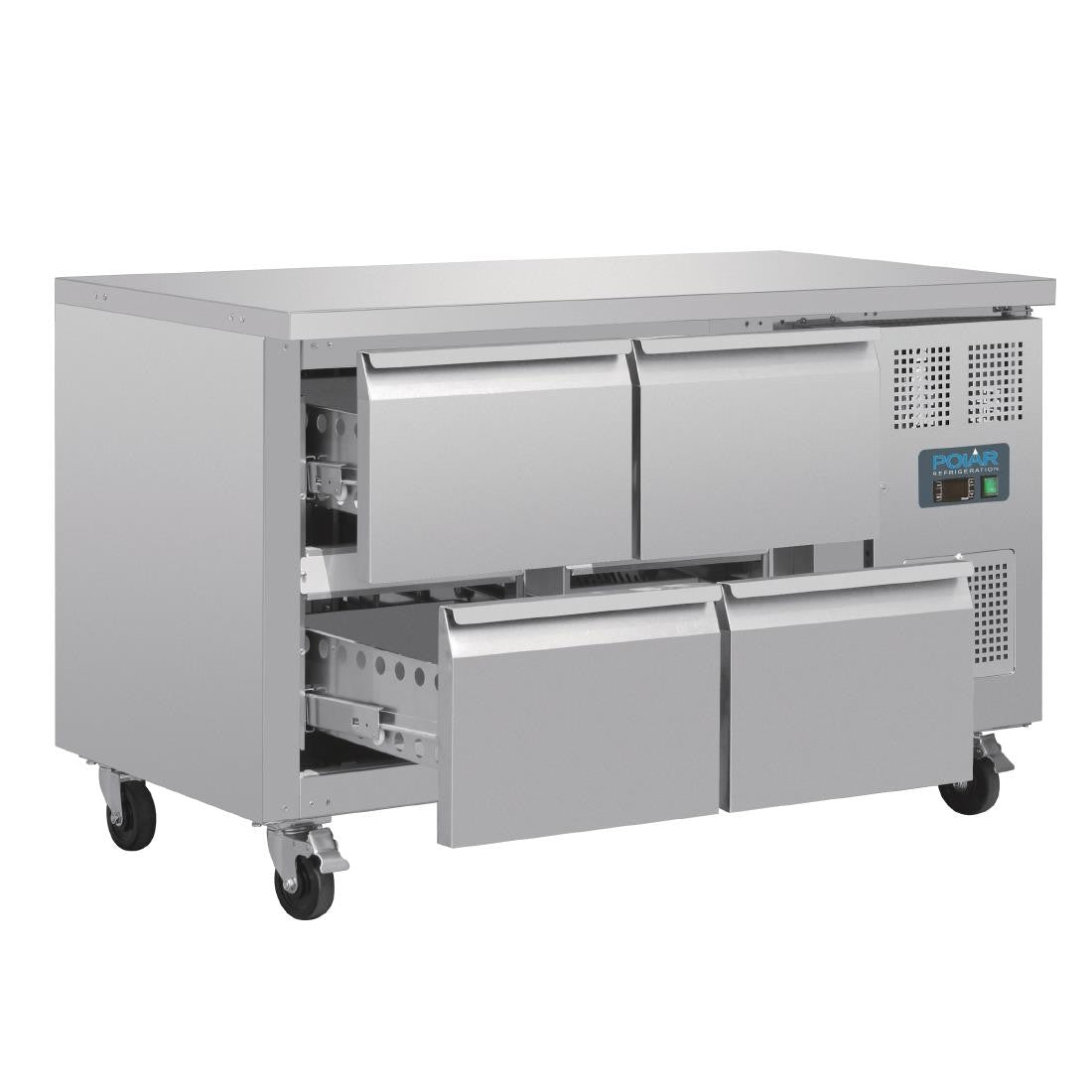 Polar U-Series Four Drawer Gastronorm Counter Fridge DA547