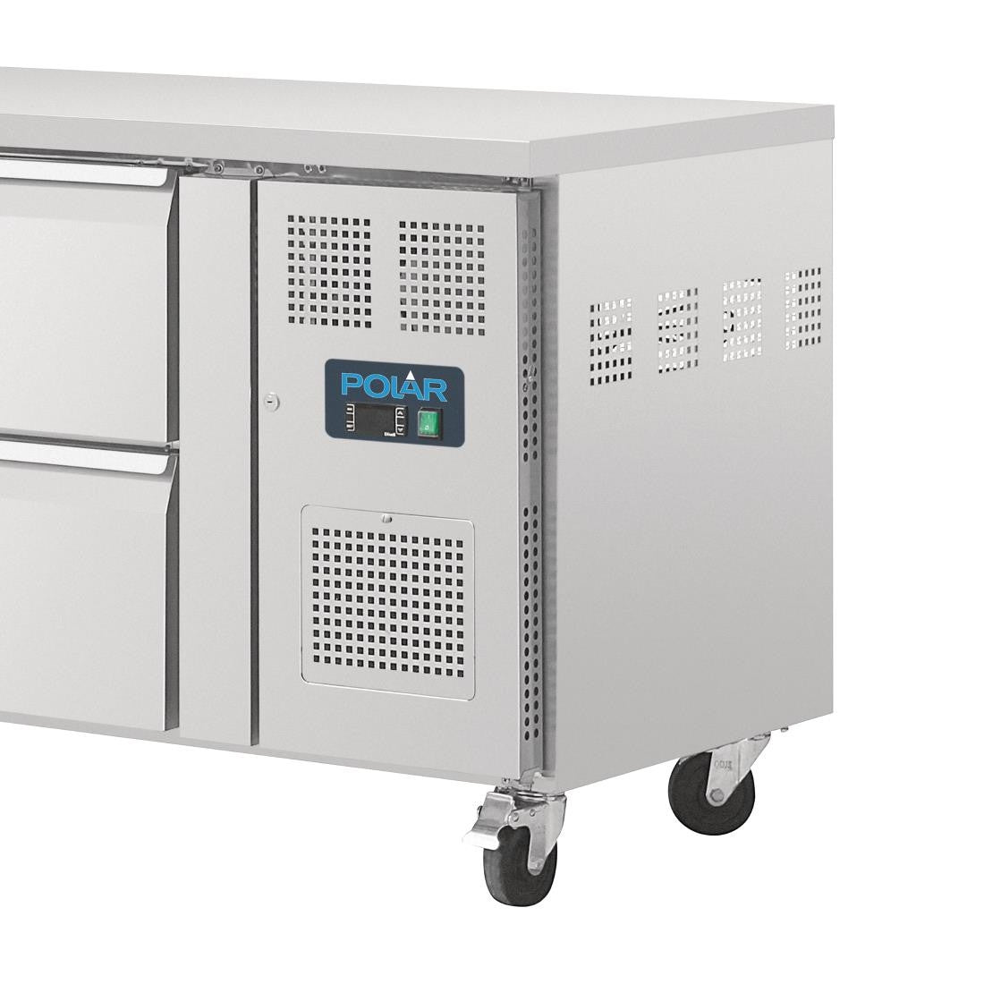 Polar U-Series Eight Drawer Gastronorm Counter Fridge DA549