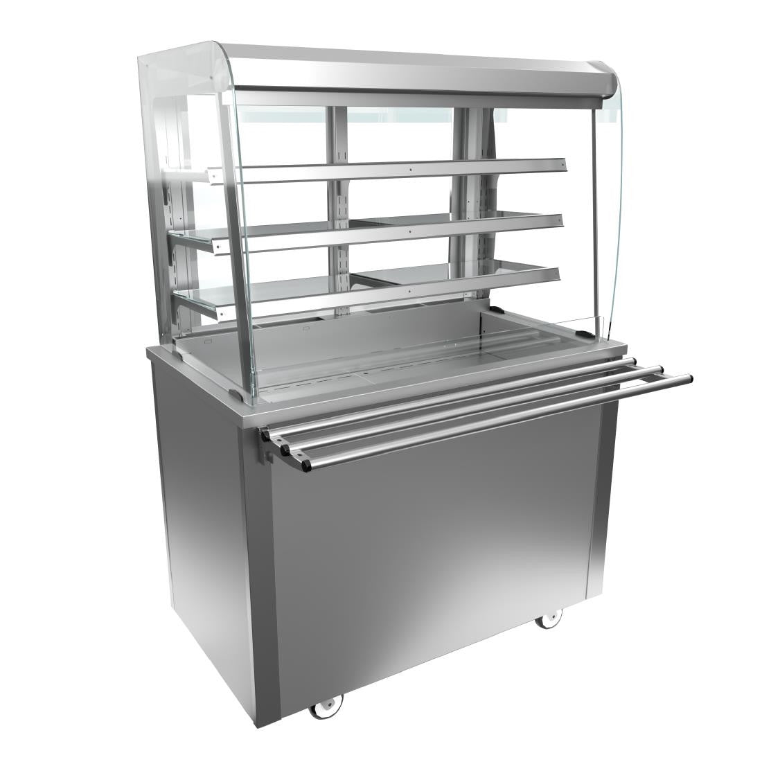 Moffat Versicarte Pro Multi Tier Chilled Display VC3RDTR DA823