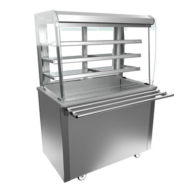 Moffat Versicarte Pro Multi Tier Chilled Display VC3RDTR DA823