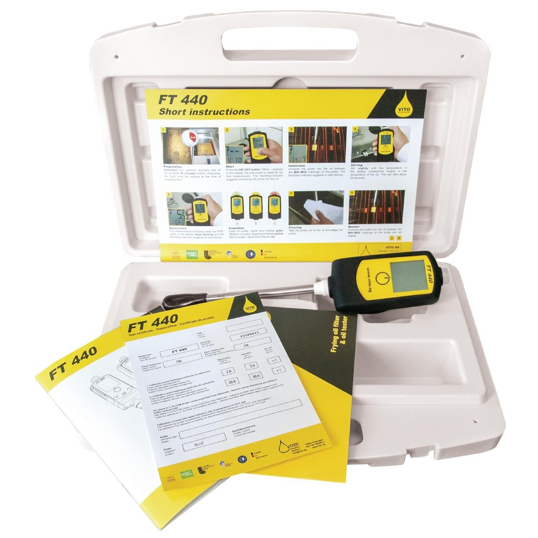 Vito Oil Tester FT 440 DA951