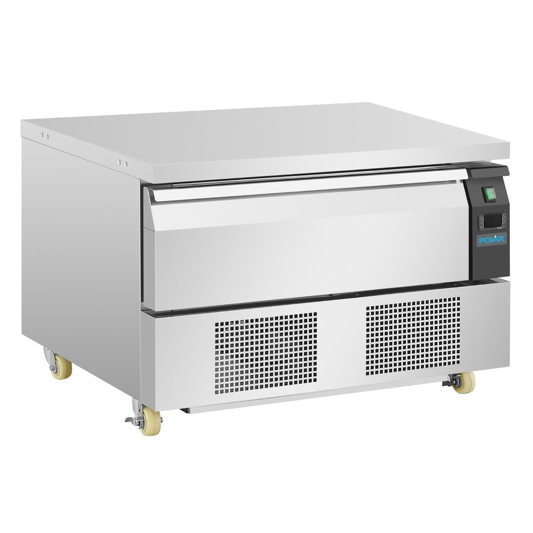 Polar U-Series Single Drawer Dual Temperature Counter Fridge Freezer 2xGN DA994