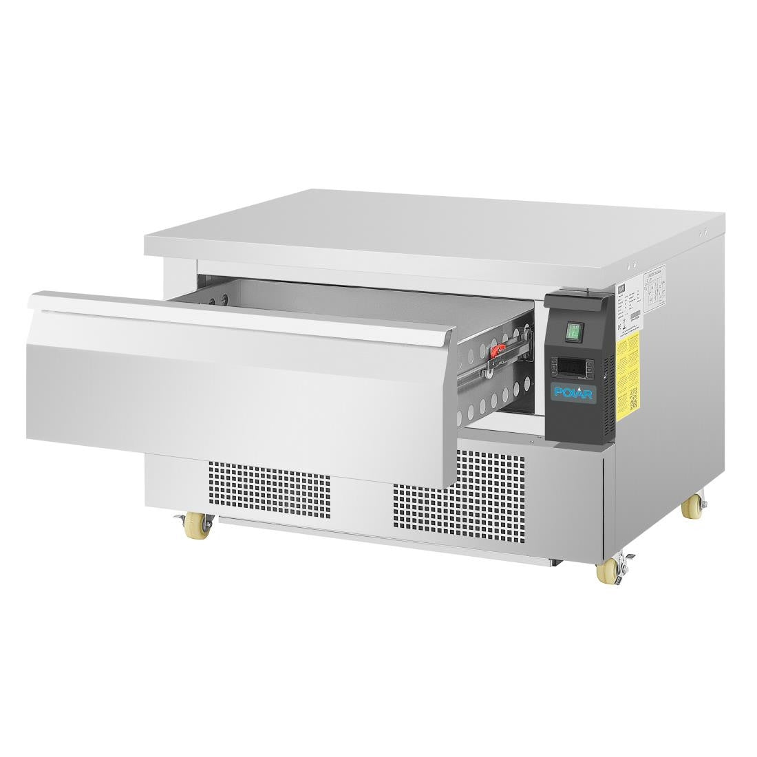 Polar U-Series Single Drawer Dual Temperature Counter Fridge Freezer 2xGN DA994