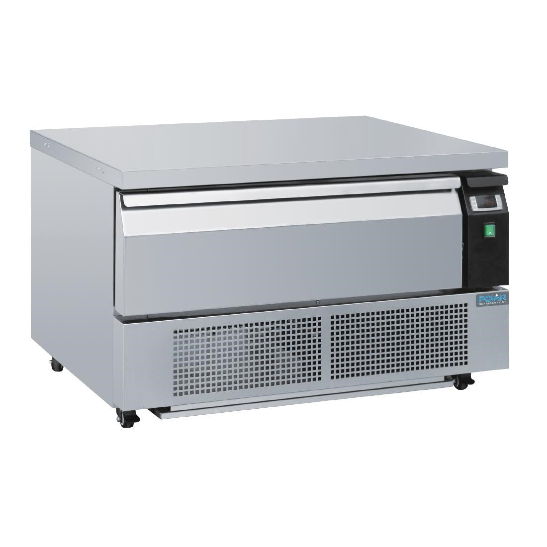 Polar U-Series Single Drawer Dual Temperature Counter Fridge Freezer 2xGN DA994