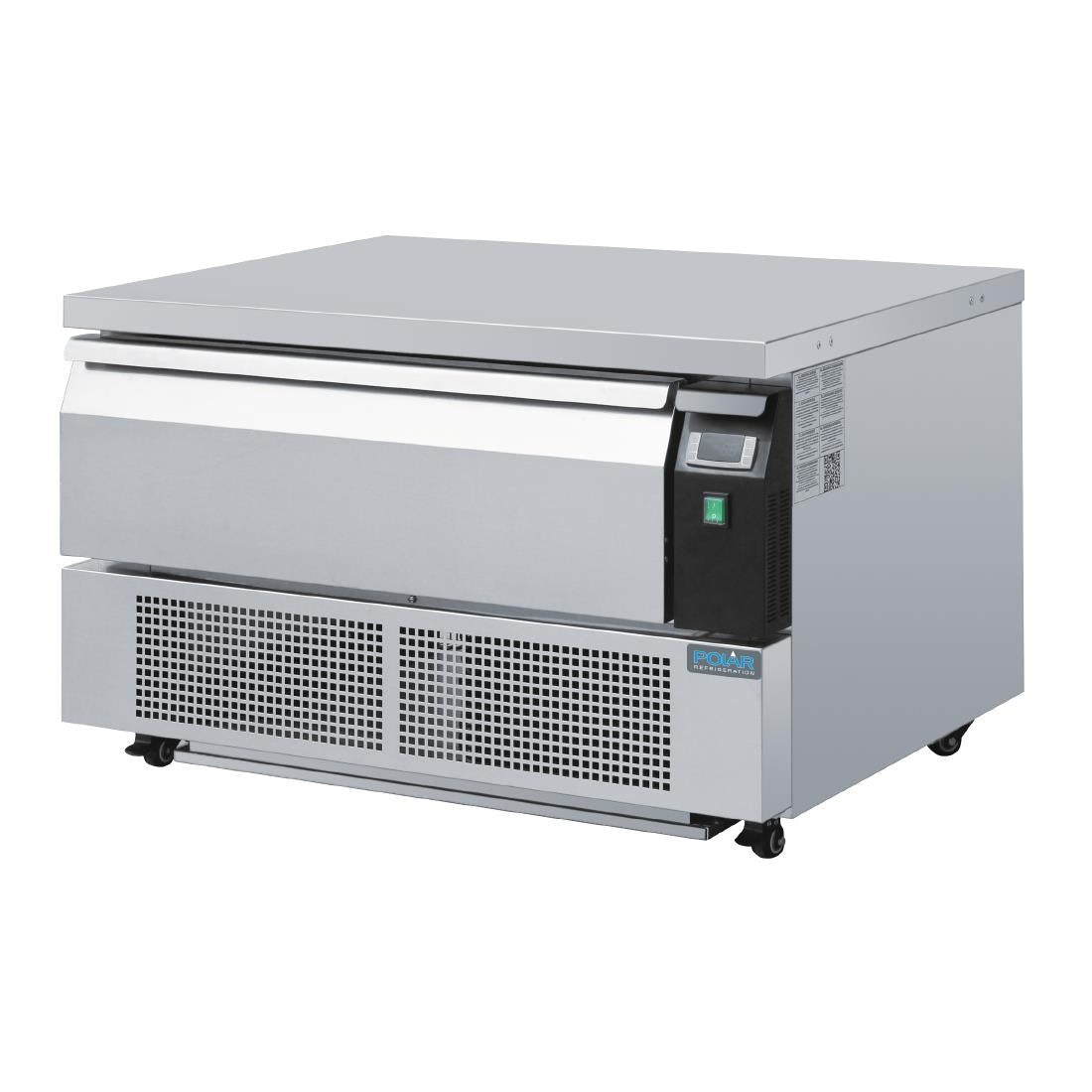 Polar U-Series Single Drawer Dual Temperature Counter Fridge Freezer 2xGN DA994