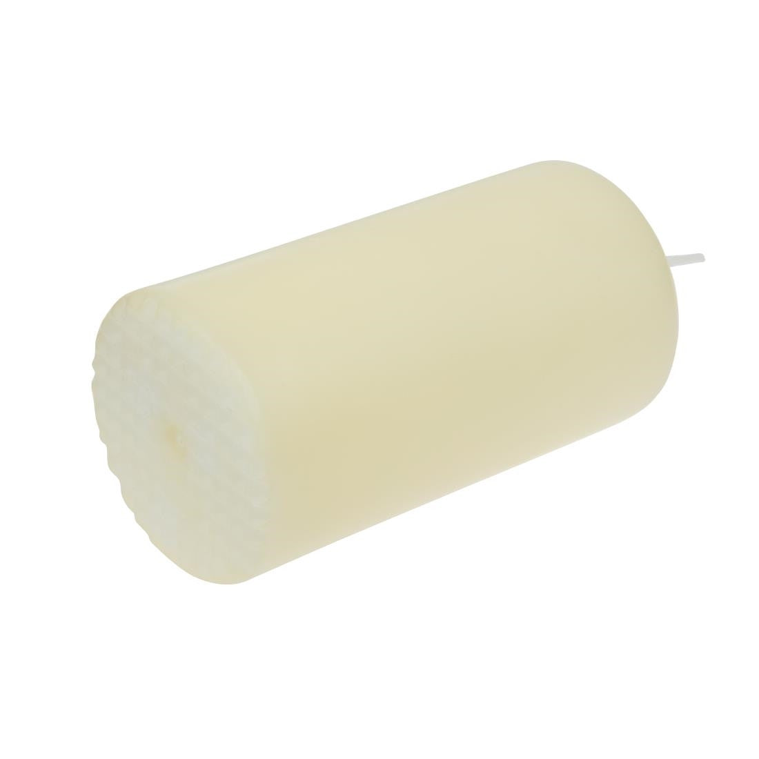 Bolsius Tall Pillar Candles Ivory 120mm (Pack of 12) DB087