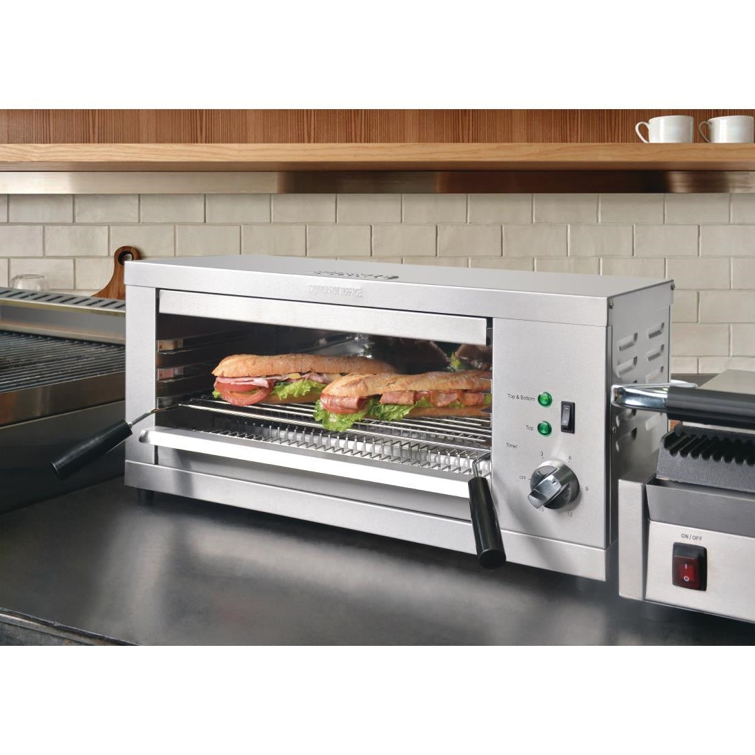 Buffalo Quartz Salamander Grill DB183