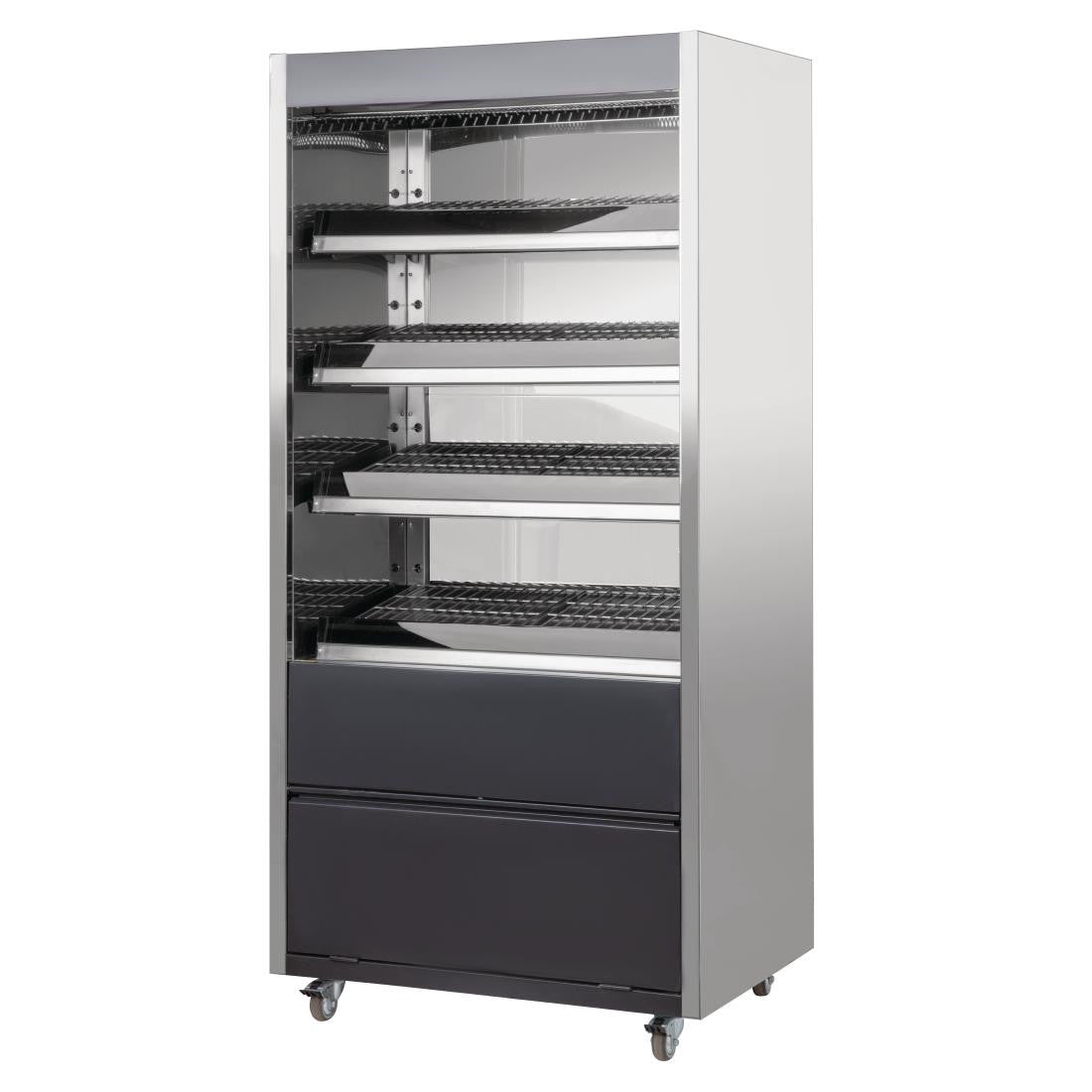 Buffalo Heated Multideck Merchandiser 900mm DB197