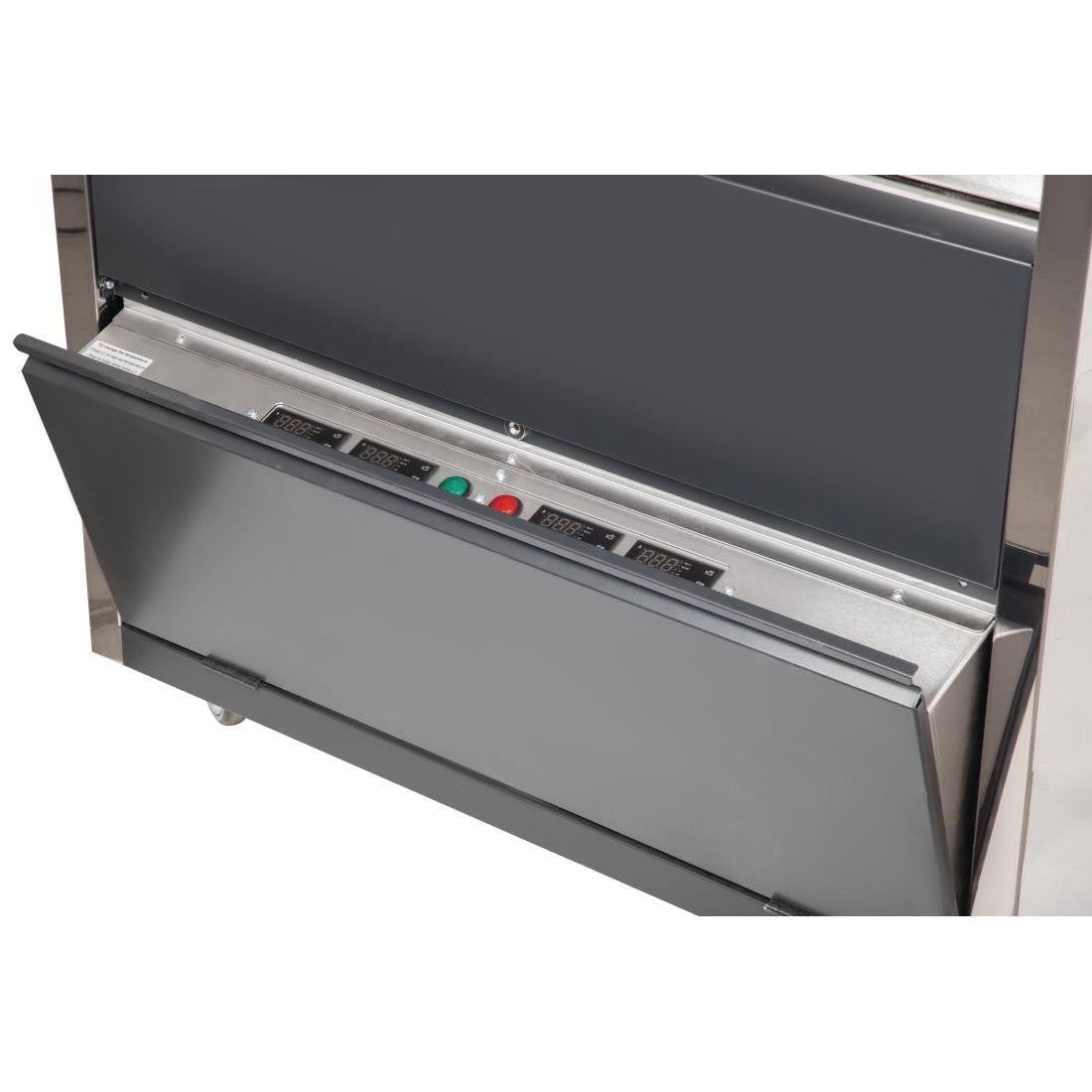 Buffalo Heated Multideck Merchandiser 900mm DB197