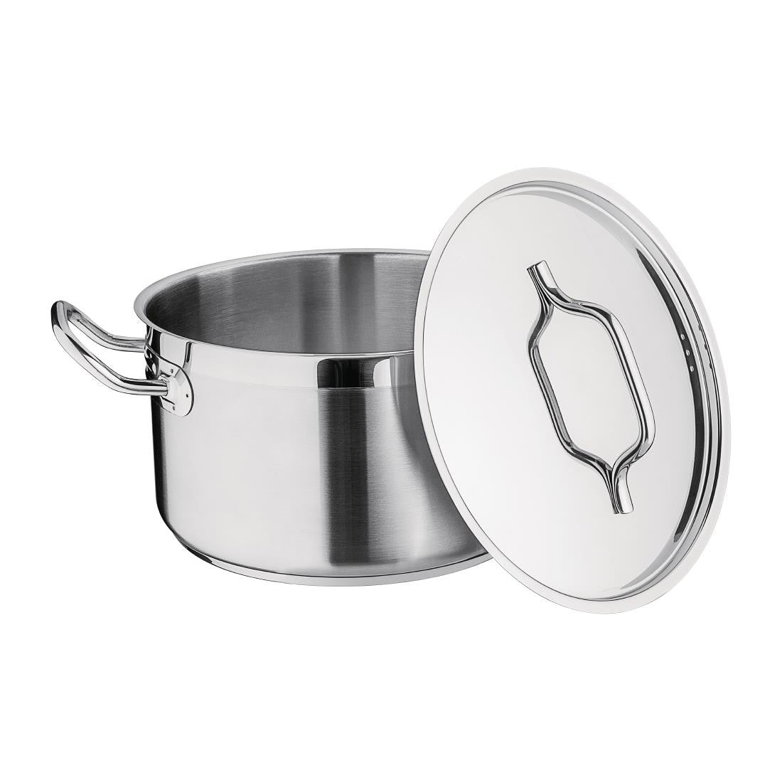 Nisbets Essentials Stainless Steel Stew Pot 5.6Ltr DB254