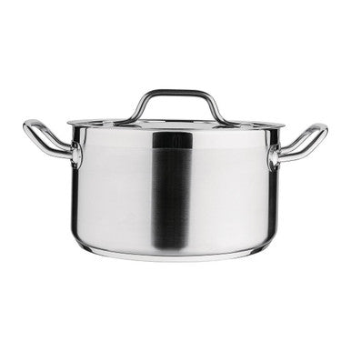 Nisbets Essentials Stainless Steel Stew Pot 5.6Ltr DB254