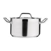 Nisbets Essentials Stainless Steel Stew Pot 5.6Ltr DB254