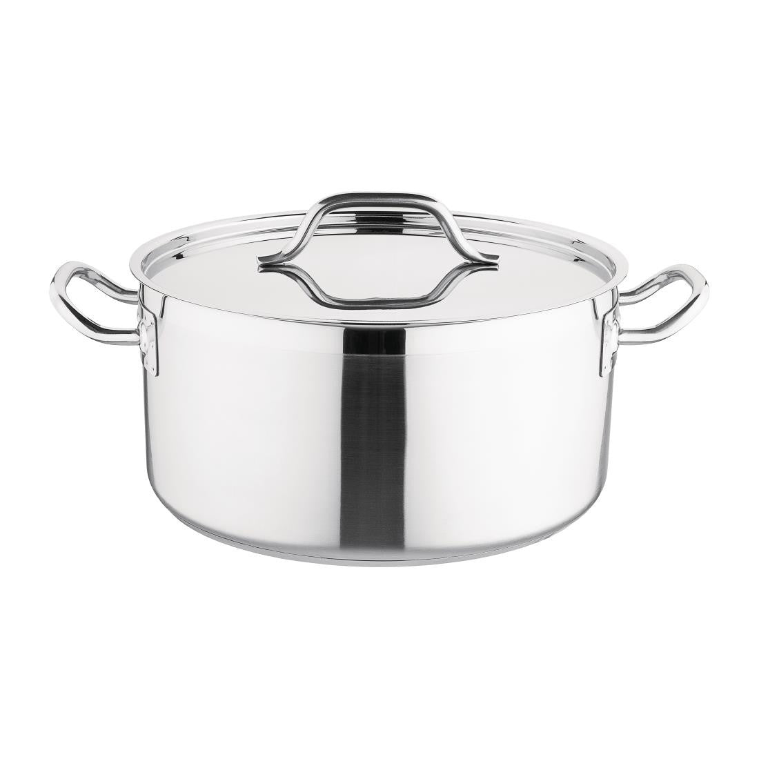 Nisbets Essentials Stainless Steel Stew Pot 12Ltr DB255
