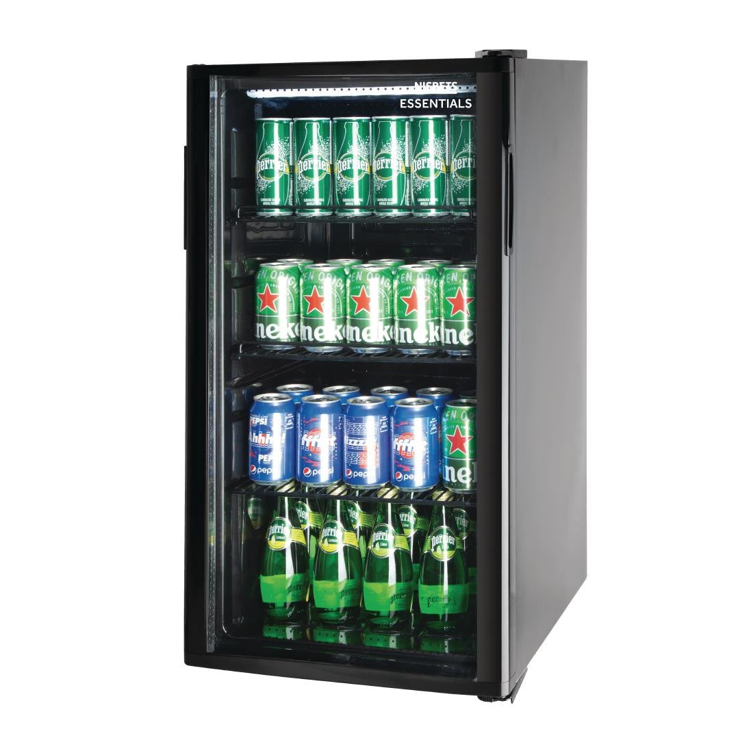 Nisbets Essentials Single Door Back Bar Cooler 92Ltr DB303